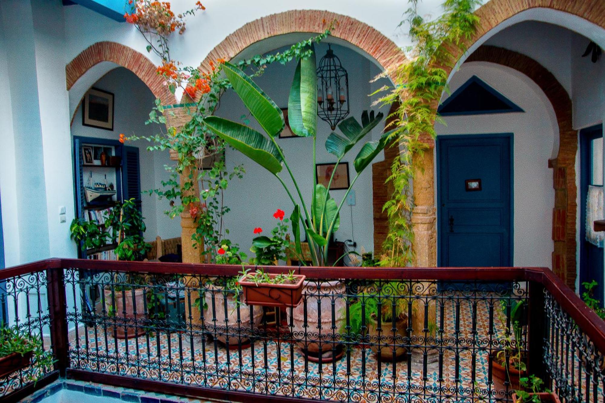 Riad Le Cheval Blanc Safi Extérieur photo