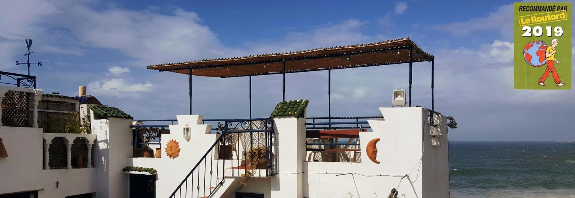 Riad Le Cheval Blanc Safi Extérieur photo