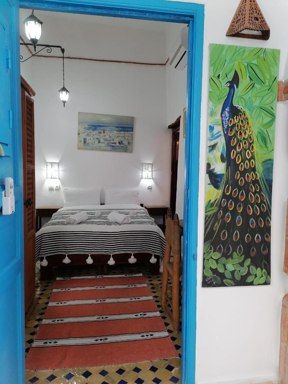 Riad Le Cheval Blanc Safi Extérieur photo