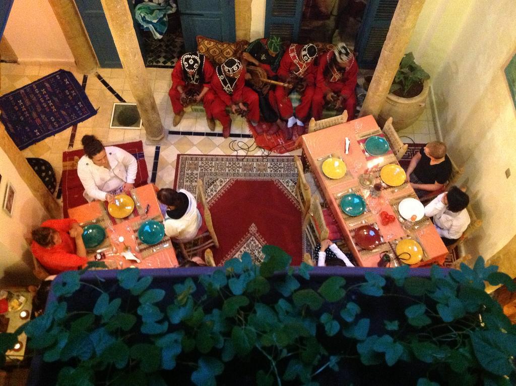 Riad Le Cheval Blanc Safi Extérieur photo
